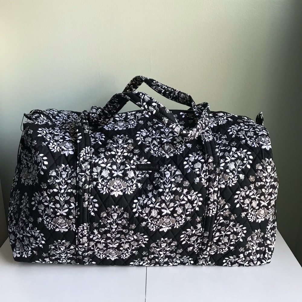 Vera Bradley Chandelier Noir Large Duffel